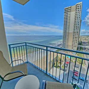 Sterling Breeze - Cozy Beachfront One Bedroom Apartment Panama City Beach