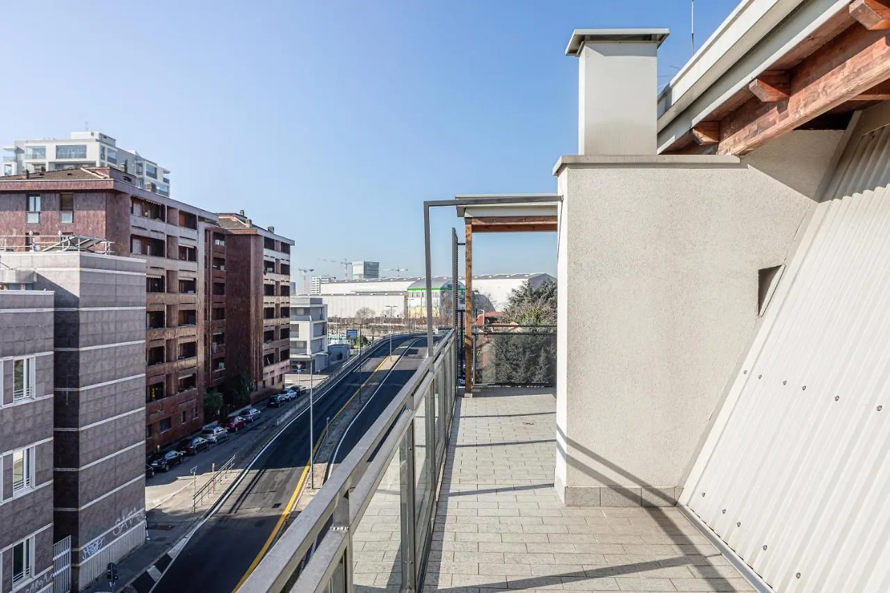 Alfa Bicocca Apartments Milan